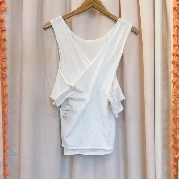 Free People off the shoulder top - Picture 4 of 4